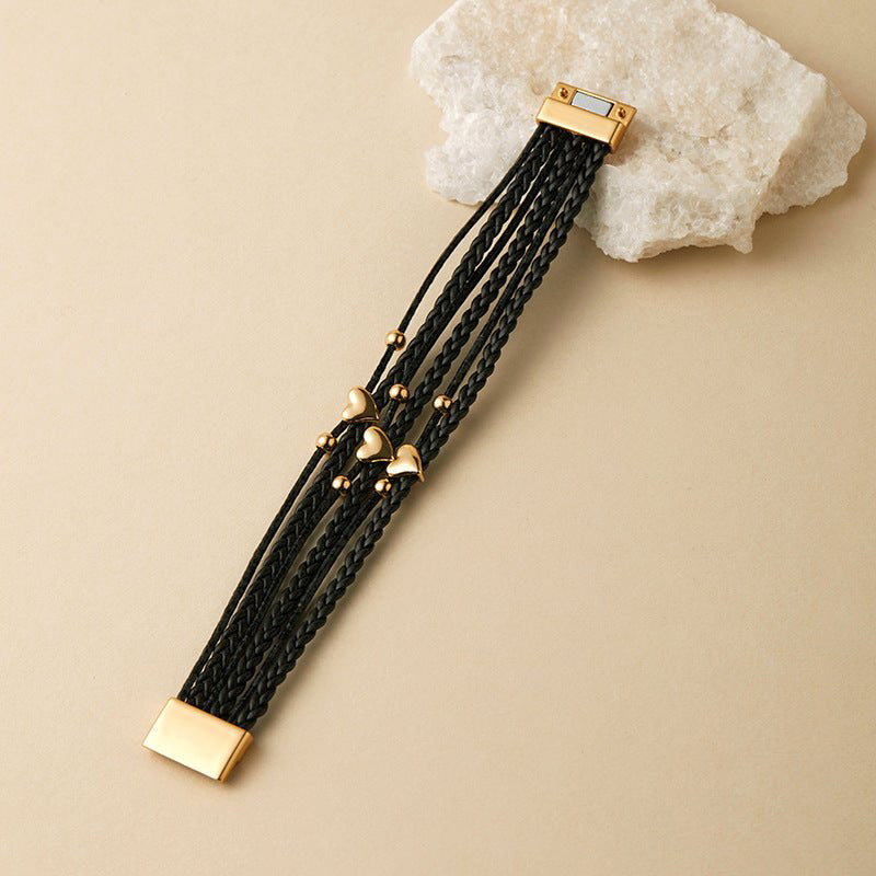 Vintage Herz Armband