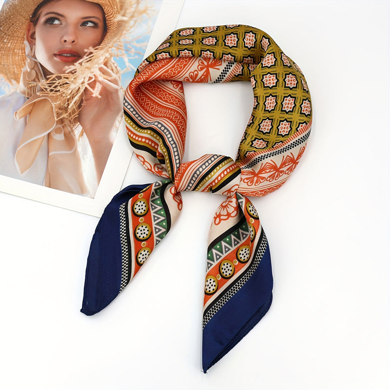 Eleganter Vintage-Schal