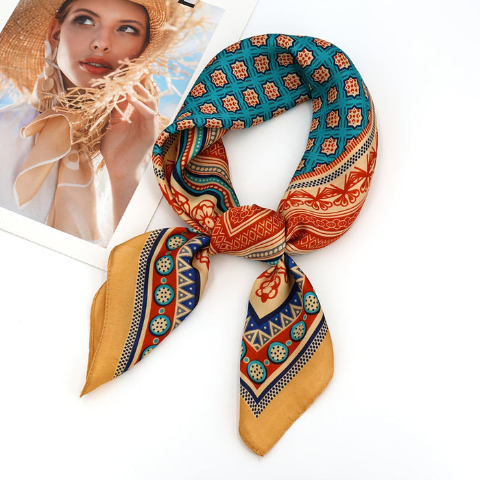 Eleganter Vintage-Schal