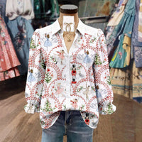 Kreative Freizeitbluse