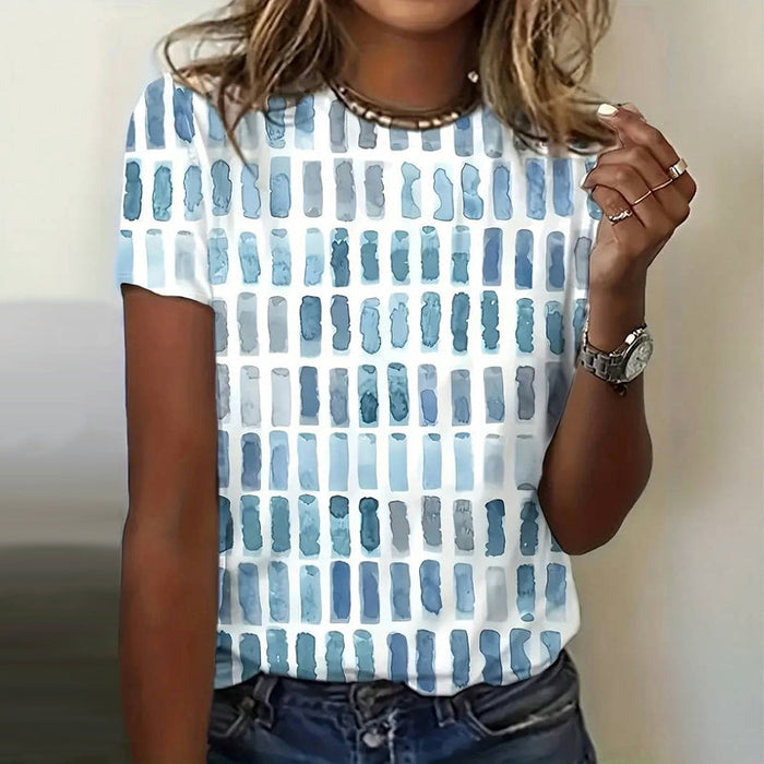 Vintage-Lässiges T-Shirt