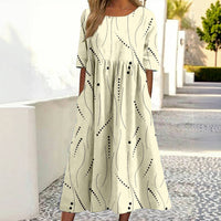 Lässiges Vintage-Kleid