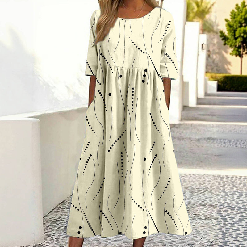 Lässiges Vintage-Kleid