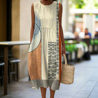 Lässiges Vintage-Kleid