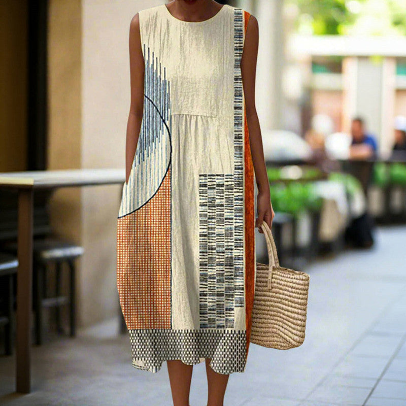 Lässiges Vintage-Kleid