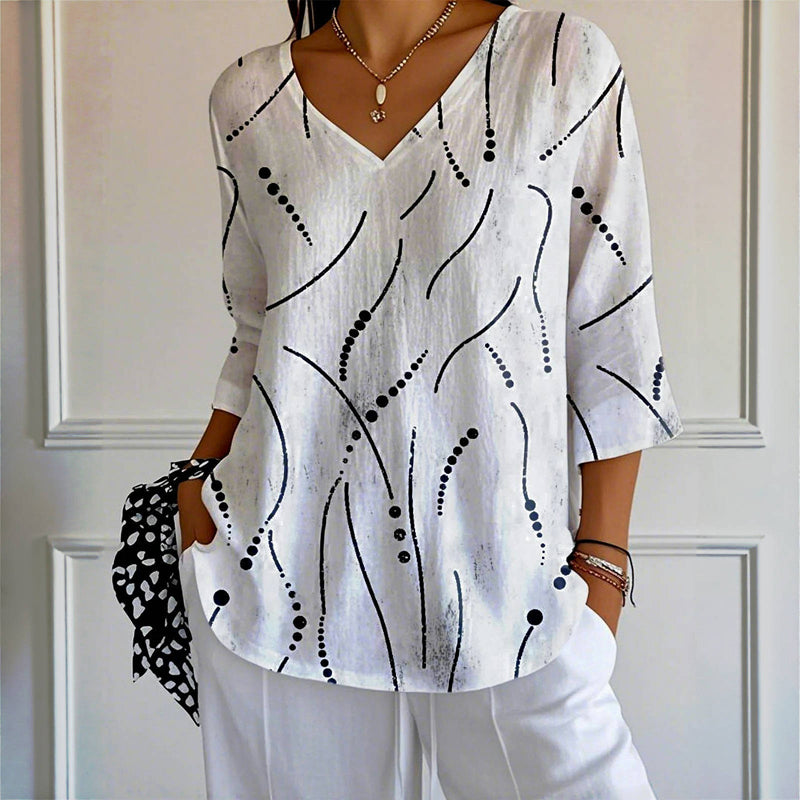 Lässiges Vintage-T-Shirt
