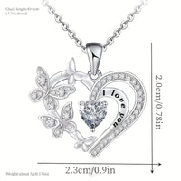 Herzanhänger-Halskette