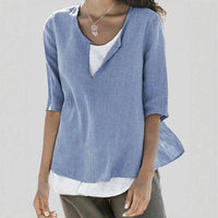 Elegante Freizeitbluse
