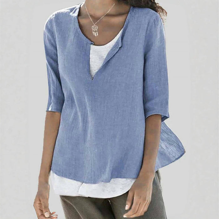 Elegante Freizeitbluse