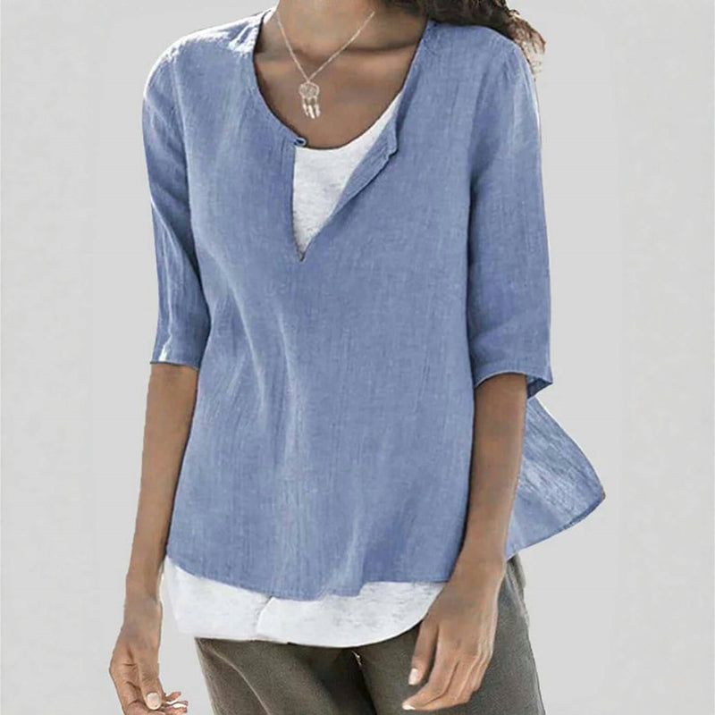 Elegante Freizeitbluse