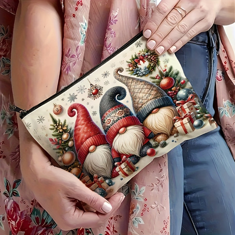 Lässige Tasche Mit Weihnachtsmuster