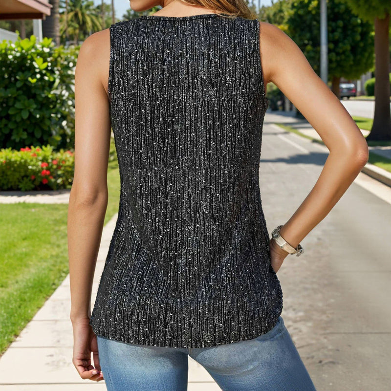 Lässiges Vintage-Tanktop