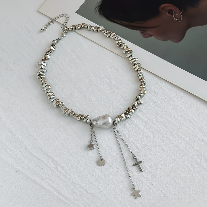 Böhmische Perlenkette