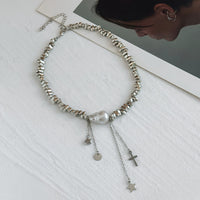 Böhmische Perlenkette