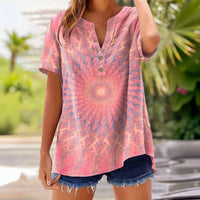 Vintage Lässige Bluse