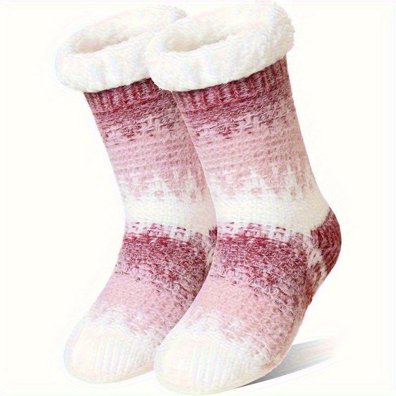 Warme Rutschfeste Socken