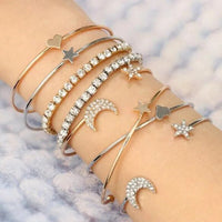 Vintage-Boho-Armband-Set