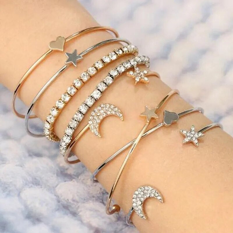 Vintage-Boho-Armband-Set