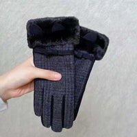 Warme Touchscreen-Handschuhe