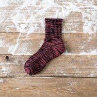 Lässige Warme Stricksocken