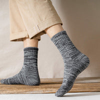 Lässige Warme Stricksocken