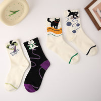 Kreative Cartoon-Socken