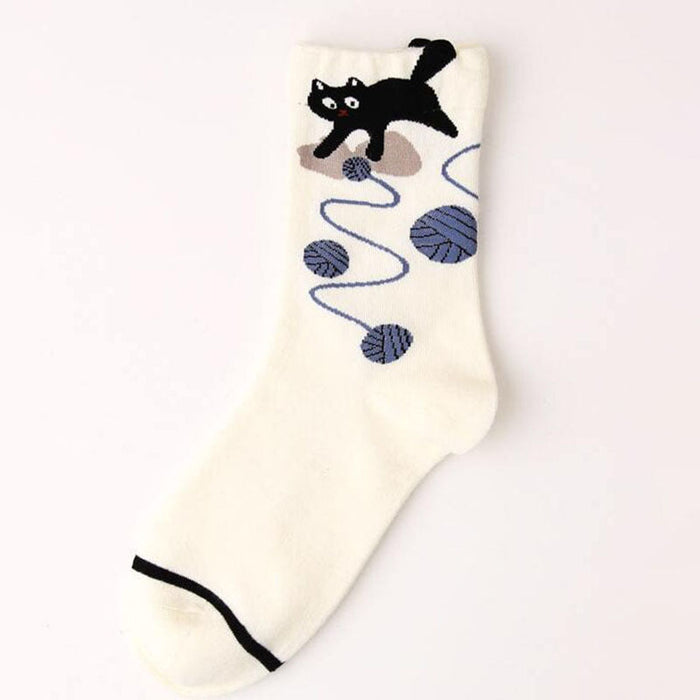 Kreative Cartoon-Socken