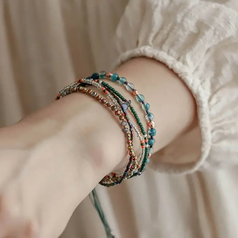 Vintage Boho Perlenarmband