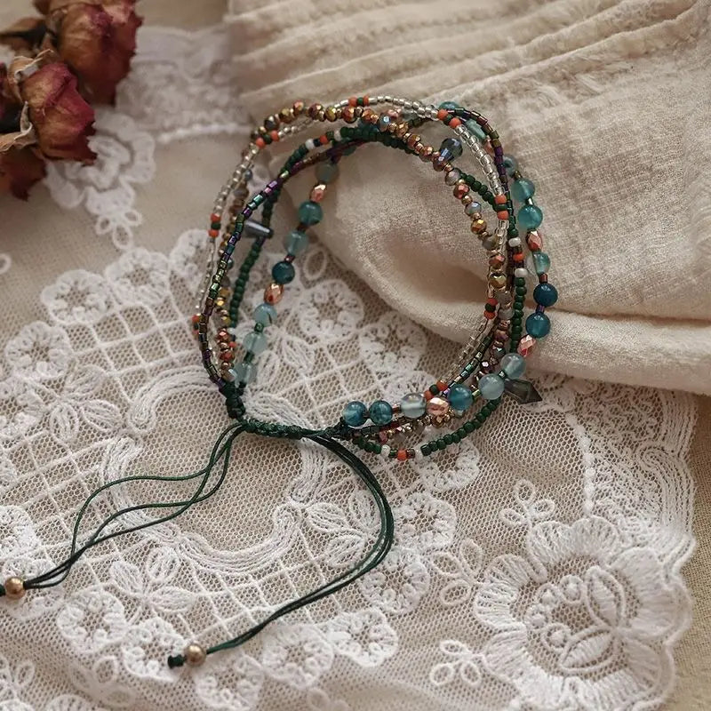 Vintage Boho Perlenarmband