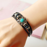 Vintage Ethnische Gewebte Armband