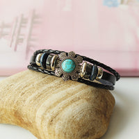 Vintage Ethnische Gewebte Armband