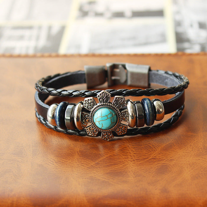 Vintage Ethnische Gewebte Armband