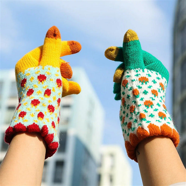 Warme Touchscreen-Handschuhe