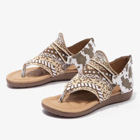 Bequeme Vintage-Sandalen