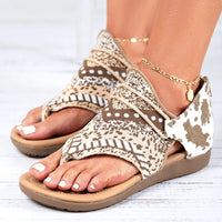 Bequeme Vintage-Sandalen