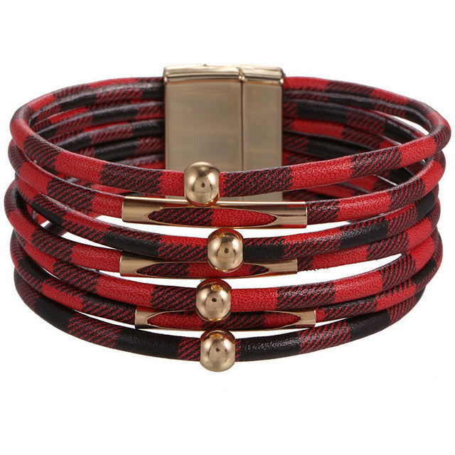 Vintage Handgewebtes Armband
