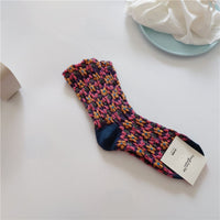 Vintage Blumensocken