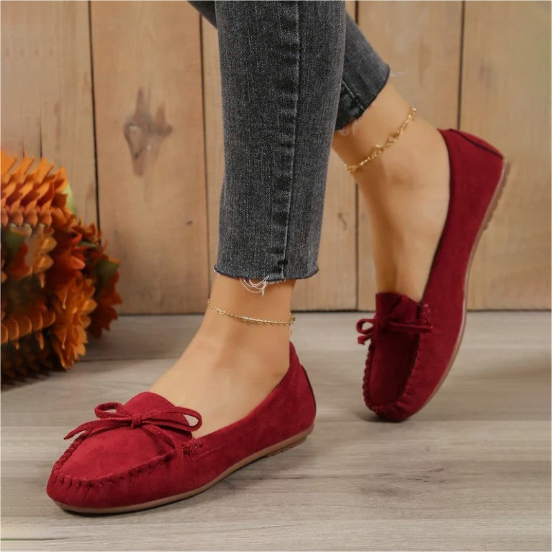 Lässige Slip-On-Flats