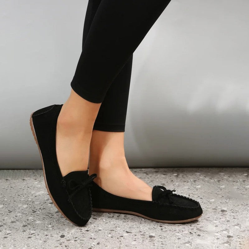 Lässige Slip-On-Flats