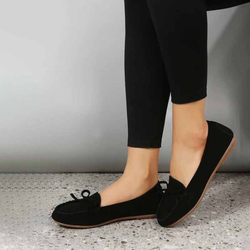 Lässige Slip-On-Flats