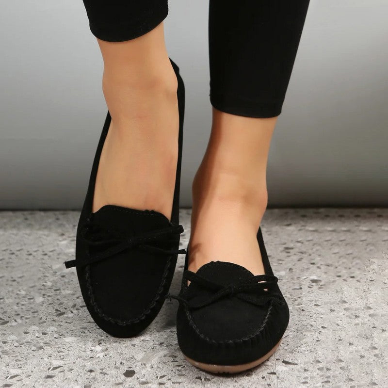 Lässige Slip-On-Flats