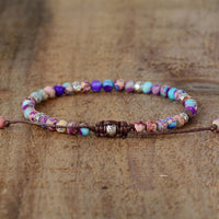 Buntes Boho Perlenarmband