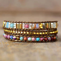 Vintage Boho Perlenarmband