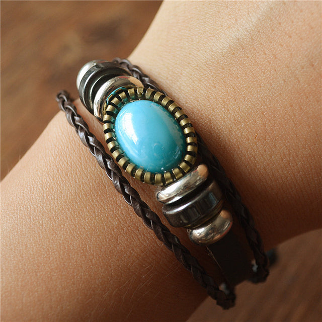 Vintage Geflochtenes Armband