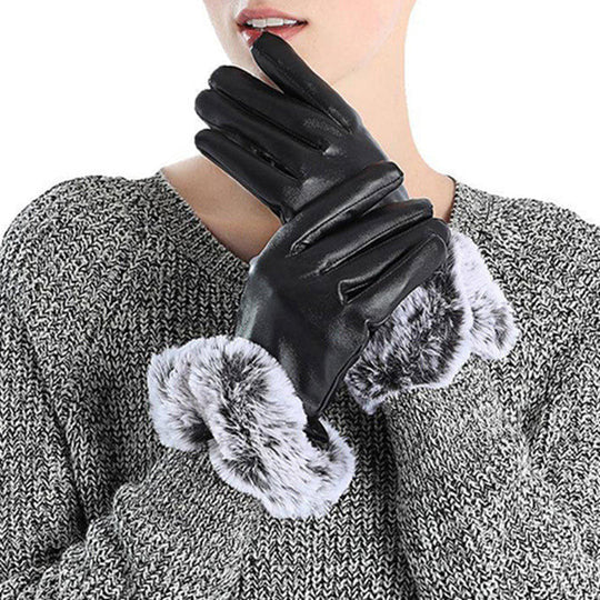 Touchscreen Warme Plüschhandschuhe
