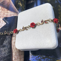 Elegantes Vintage Rosenarmband