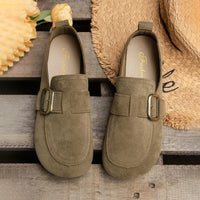 Vintage Bequeme Slip-On-Schuhe