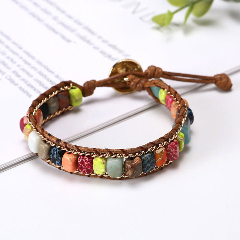 Vintage Boho Geflochtenes Armband