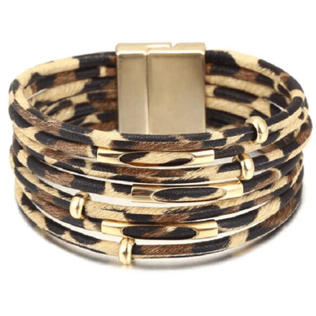 Vintage Handgewebtes Armband