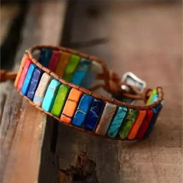 Böhmisches Buntes Armband